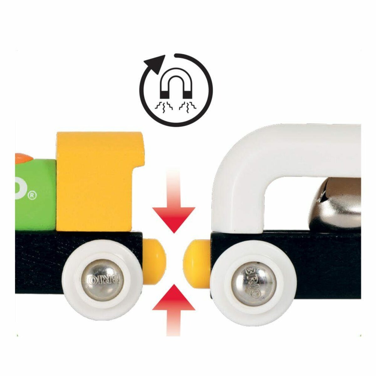 Bild 3 von BRIO® Spielzeug-Eisenbahn Mein erster Mitnehm-Spielkoffer