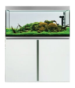 FLUVAL® Aquarium Kombination Siena 330, 332 l, ca. B110/H128/T55 cm