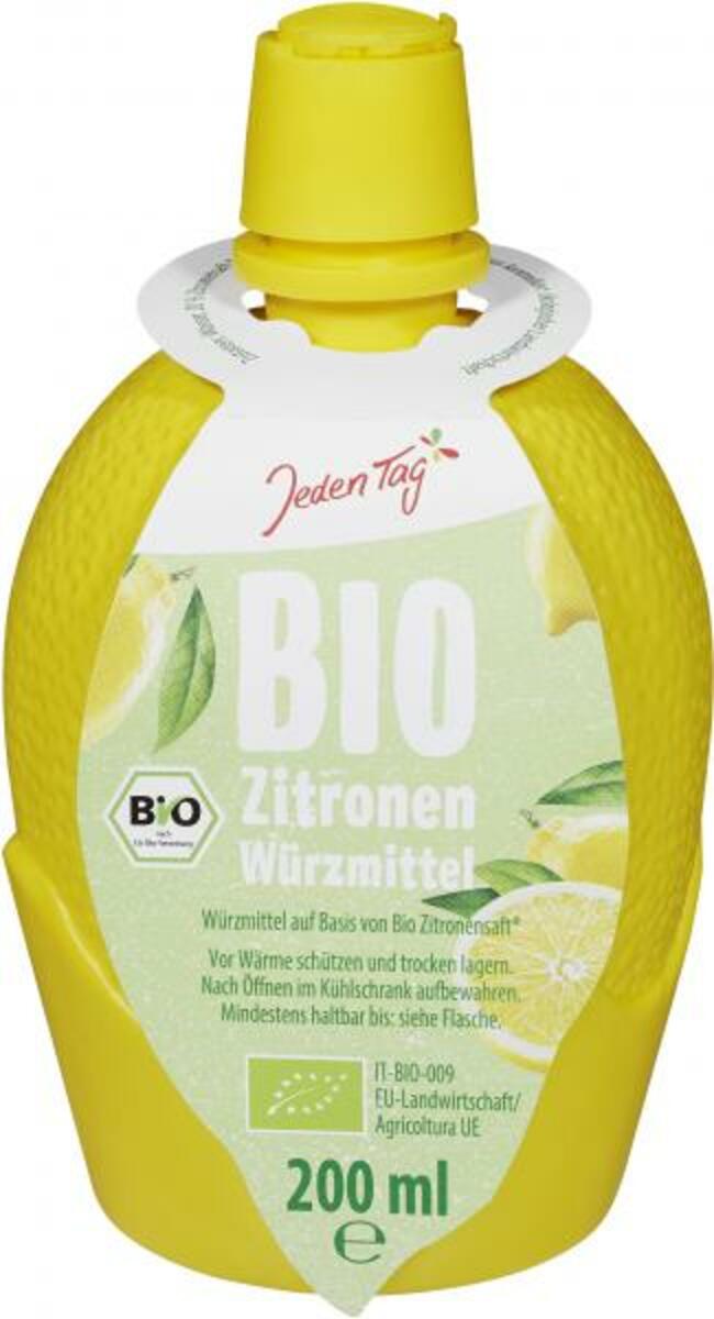 Bild 1 von Jeden Tag Bio Zitronen Würzmittel