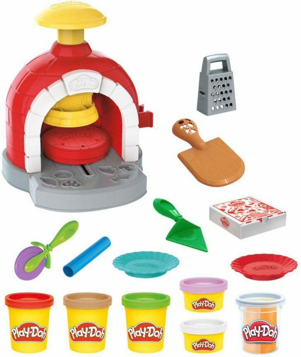 Bild 3 von Hasbro Knete Play-Doh Pizzabäckerei