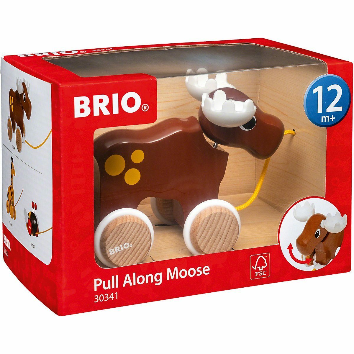 Bild 4 von BRIO® Nachziehtier Nachzieh-Elch