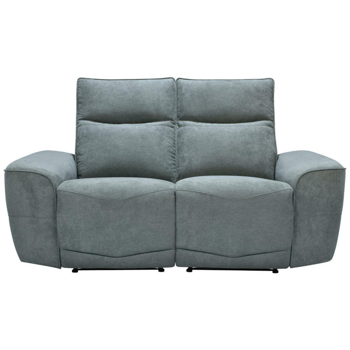 Bild 1 von Celina Home 2-Sitzer-Sofa, Grau, Metall, Kunststoff, Textil, Schichtholz, Sperrholz, Füllung: Polyester, 170x99x96 cm, ISO 9001, Fsc, Bsci, DIN EN 1021-1, Relaxfunktion, Rücken echt, Wohnzimmer, So