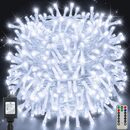 Bild 1 von Diyarts LED-Lichterkette, 400-flammig, 60m LED vielseitige Beleuchtung, 8 Modi, 4 Helligkeitsstufen.