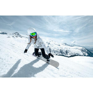 Snowboardjacke Skijacke SNB 100 Damen