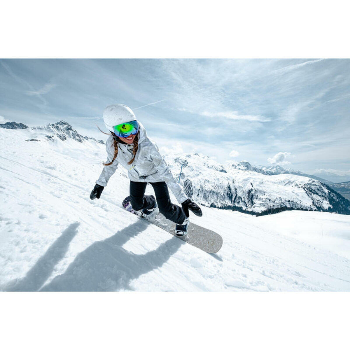 Bild 1 von Snowboardjacke Skijacke SNB 100 Damen