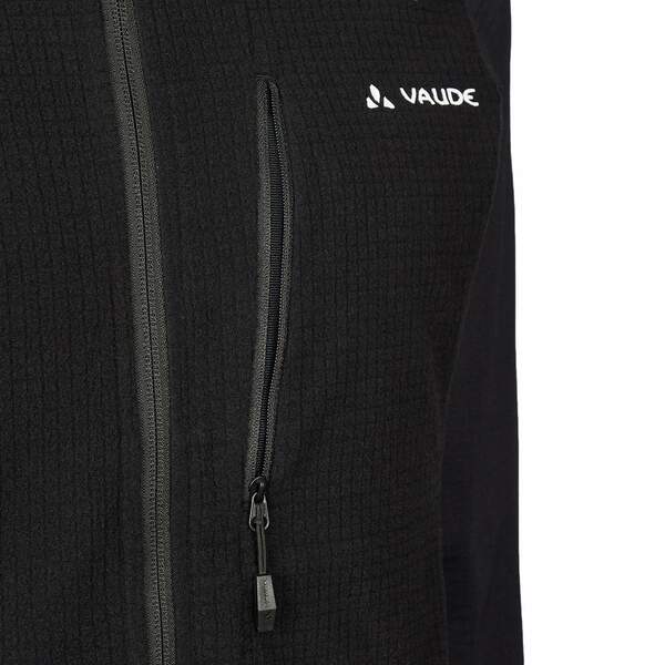 Bild 4 von Vaude
              
                 MONVISO HOODED GRID FLEECE JACKET Herren - Fleecejacke