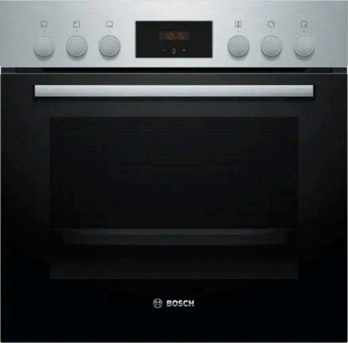 Bild 4 von BOSCH Elektro-Herd-Set HND231AS62, mit Teleskopauszug nachrüstbar, ecoClean Direct