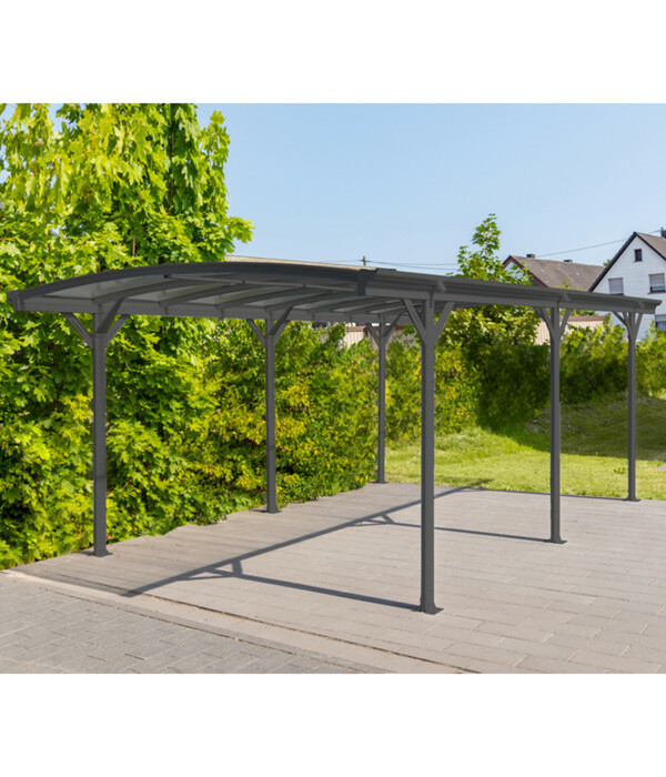 Bild 2 von Westmann Aluminium-Carport Bergen