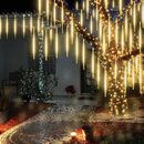 Bild 3 von Salcar LED-Lichterkette 4,5m Eiszapfen Außenbeleuchtung Baumbeleuchtung