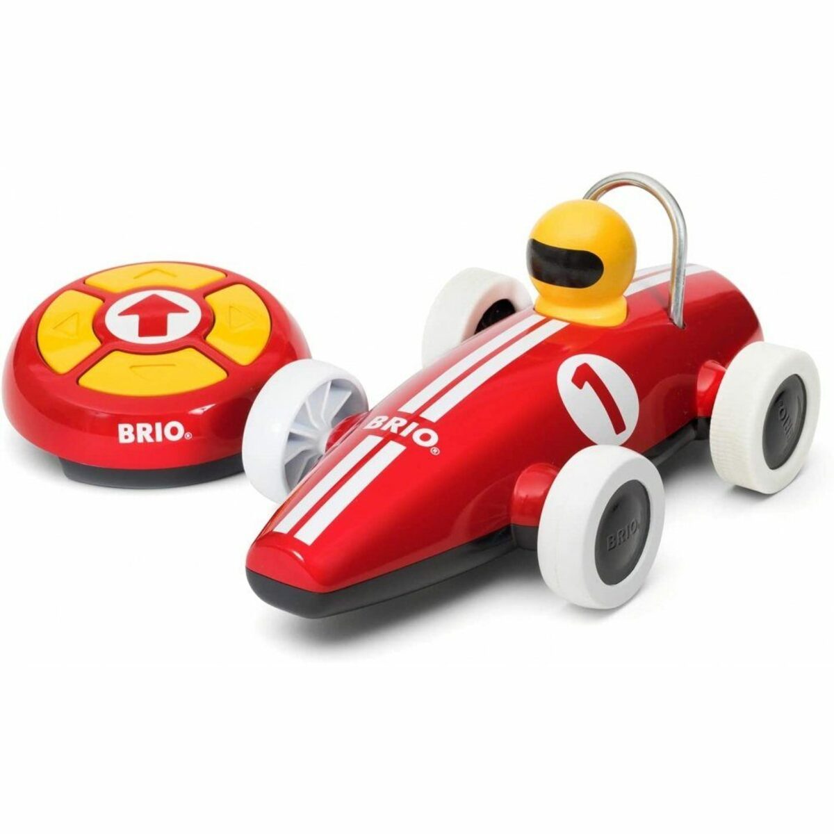 Bild 1 von BRIO® RC-Auto RC Rennwagen - Ferngesteuertes Auto - rot/weiß