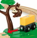 Bild 2 von BRIO® Spielzeug-Eisenbahn BRIO® WORLD, Safari Bahn Set, (Set), FSC®- schützt Wald - weltweit