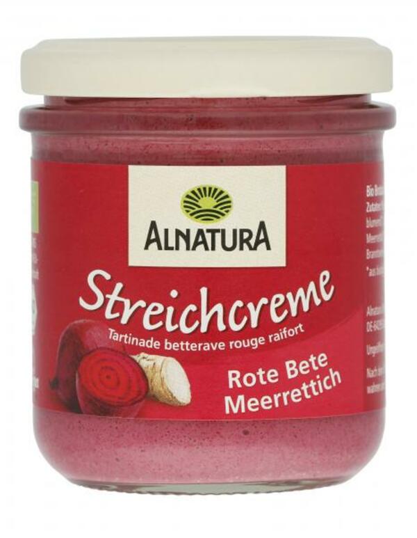 Bild 1 von Alnatura Streichcreme Rote Bete Meerrettich