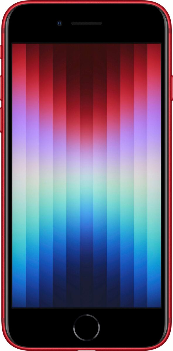 Bild 2 von Apple iPhone SE (2022) Smartphone (11,94 cm/4,7 Zoll, 256 GB Speicherplatz, 12 MP Kamera)