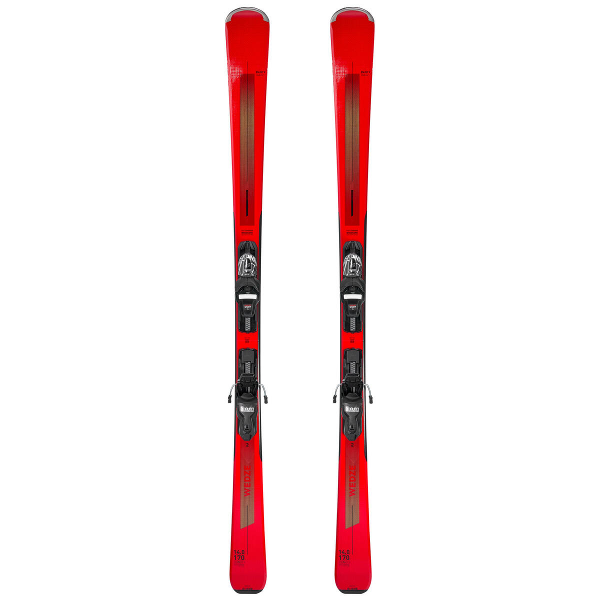 Bild 2 von Ski Herren mit Bindung Piste - Boost 500