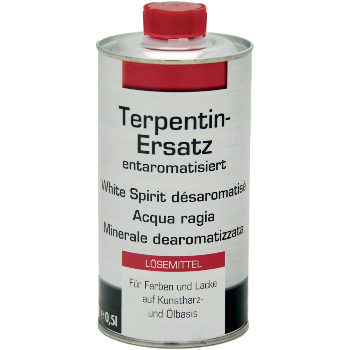 Bild 1 von Terpentinersatz entaromatisiert 500 ml