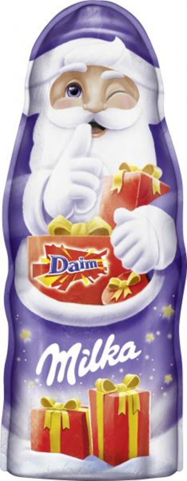 Bild 1 von Milka Weihnachtsmann Daim