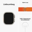 Bild 4 von Apple Watch Ultra GPS + Cellular 49mm Alpine S Watch, Gemacht für extreme Anforderungen