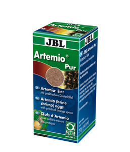 JBL Fischfutter ArtemioPur Artemia-Eier, 40 ml