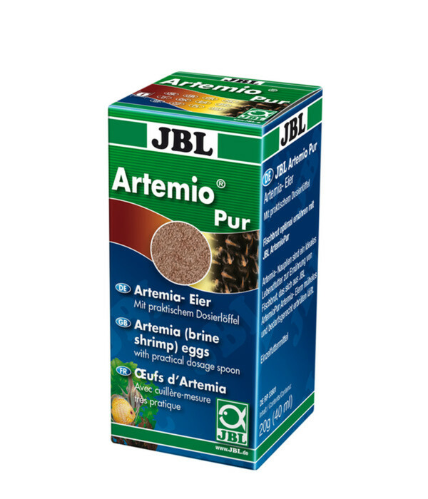Bild 1 von JBL Fischfutter ArtemioPur Artemia-Eier, 40 ml