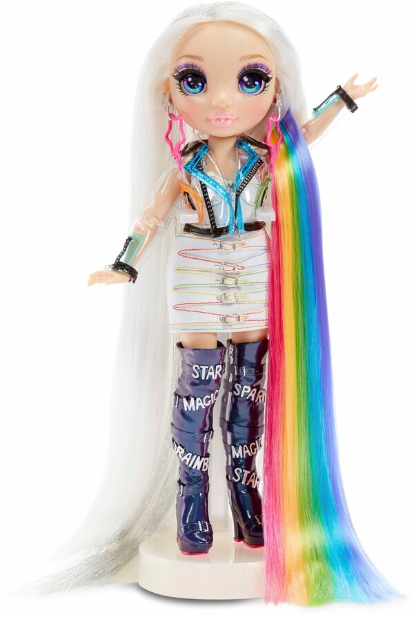 Bild 3 von Rainbow High Anziehpuppe Hair Studio