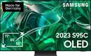 Bild 1 von Samsung GQ55S95CAT OLED-Fernseher (138 cm/55 Zoll, Smart-TV, Gaming Hub, Infinity One Design, Neural Quantum Prozessor 4K)