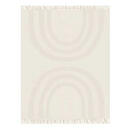 Bild 1 von Ambiente Decke Noyona, Beige, Textil, Abstraktes, 150 cm, Wohntextilien, Decken, Kuscheldecken