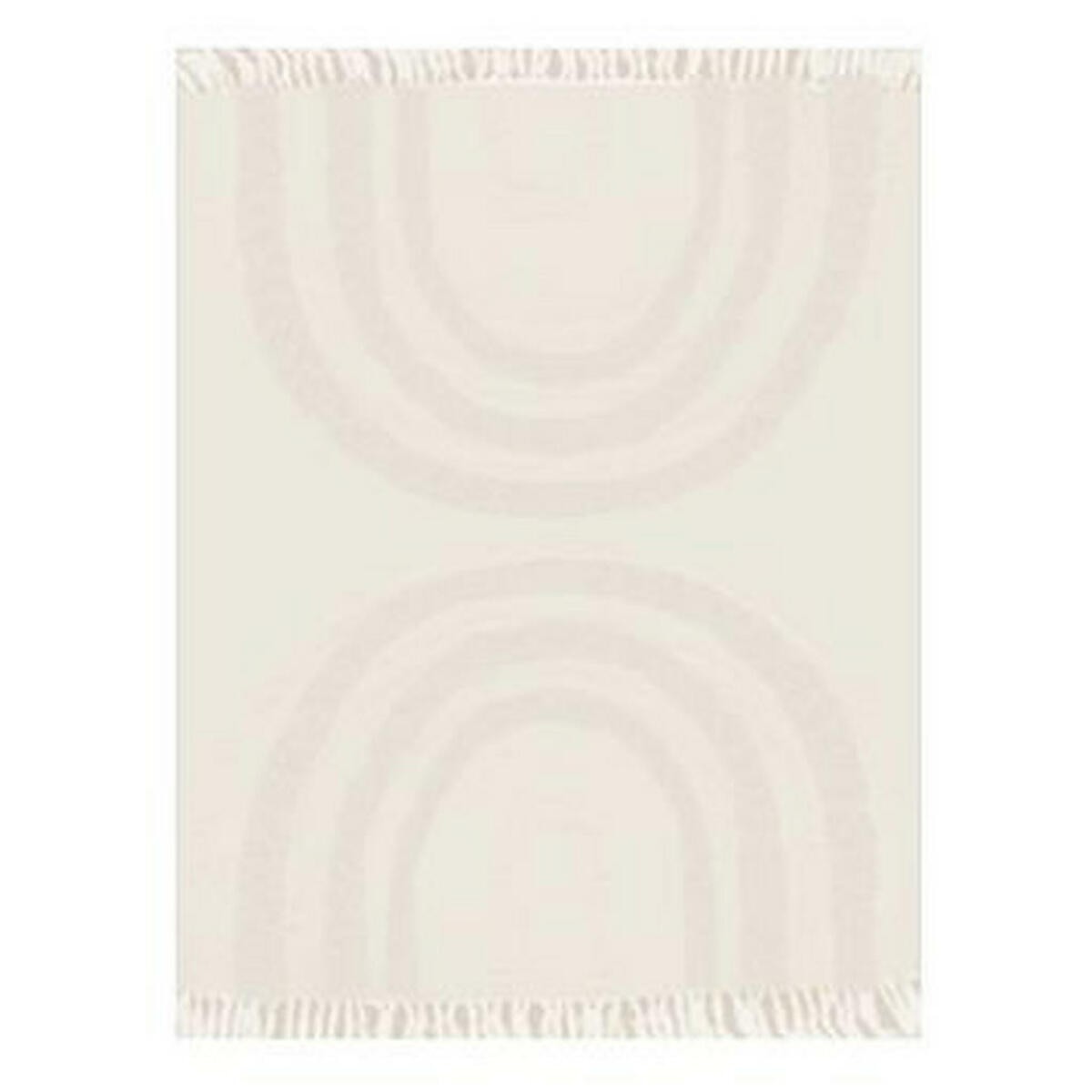 Bild 1 von Ambiente Decke Noyona, Beige, Textil, Abstraktes, 150 cm, Wohntextilien, Decken, Kuscheldecken