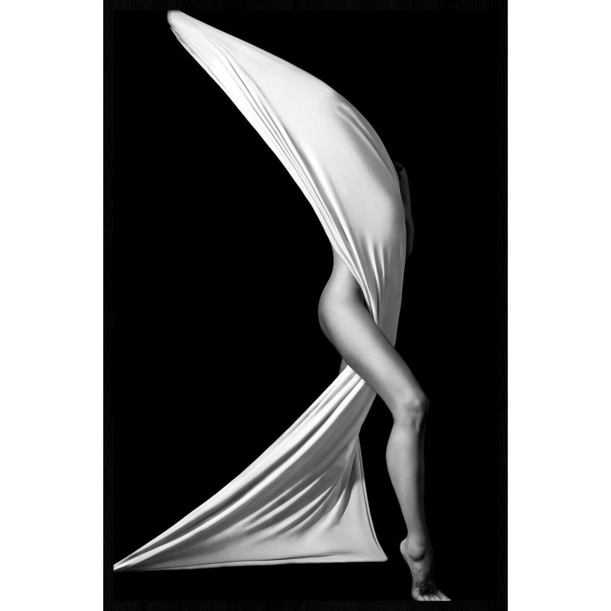 Bild 1 von Bild, Schwarz, Kunststoff, rechteckig, 90x135 cm, Fotografie, einfache und schnelle Anbringung, glänzend, gerahmt, Bilder, Gerahmte Bilder