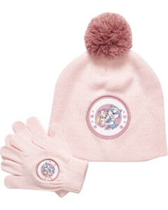 Mütze + Handschuhe
       
       verschiedene Lizenzen
   
      pink