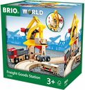 Bild 3 von BRIO® Spielzeug-Eisenbahn Holzspielzeug, BRIO® WORLD, Frachtverladestation, für Spielzeugeisenbahn, FSC®- schützt Wald - weltweit
