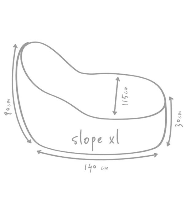 Bild 3 von Outbag Outdoor-Sitzsack Slope XL Skin