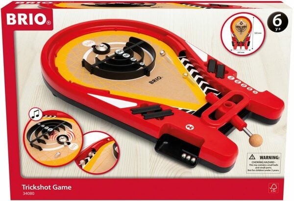 Bild 1 von BRIO® Spiel, Geschicklichkeitsspiel Trickshot, FSC® - schützt Wald - weltweit