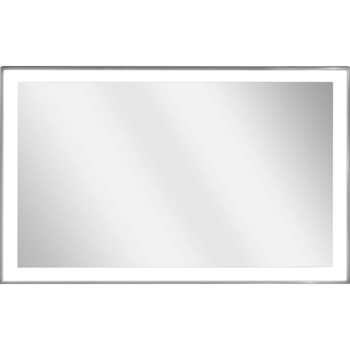 Bild 1 von Vasner Spiegel-Infrarotheizung Zipris S LED 700 W mit Licht und Titan-Rahmen