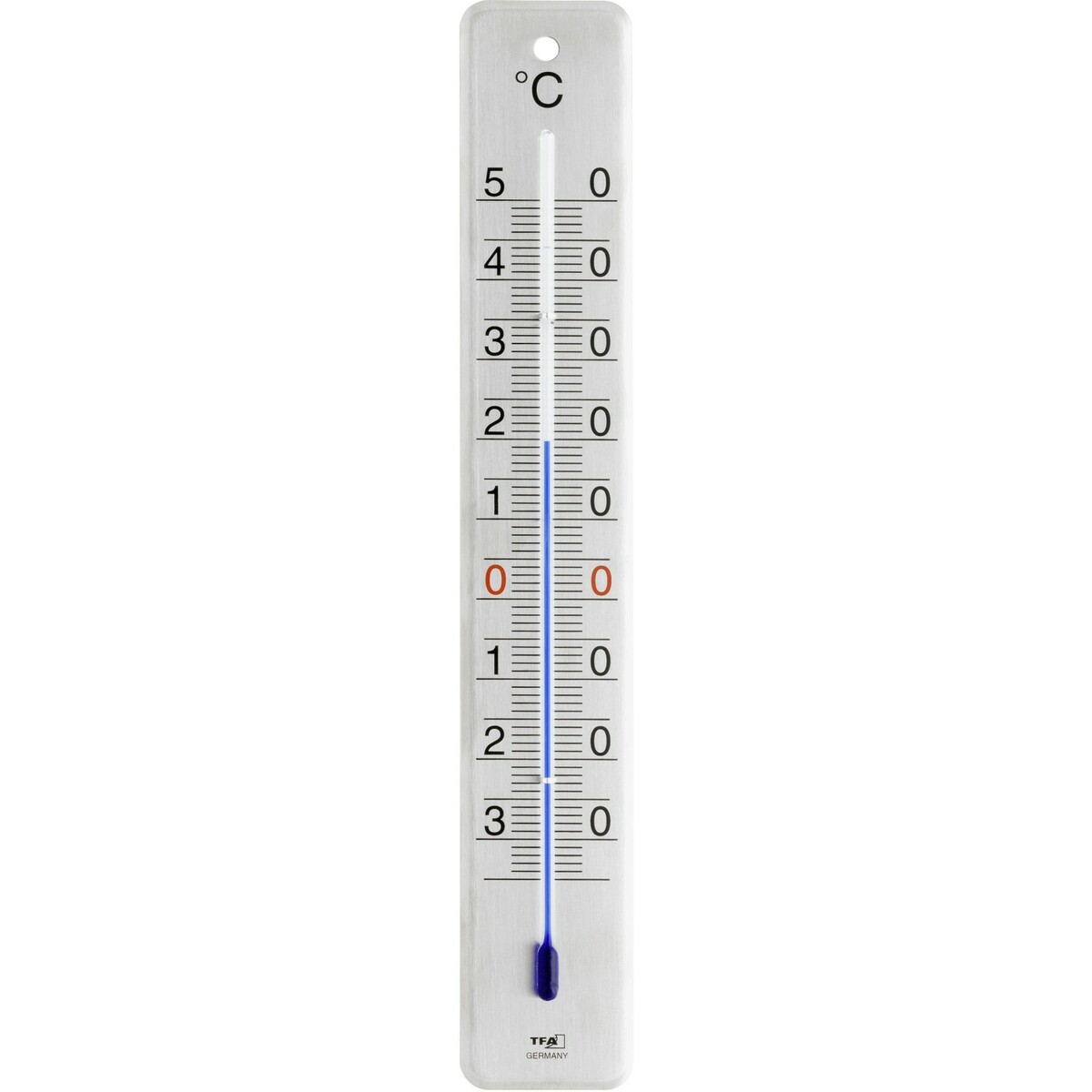 Bild 1 von TFA Innen-Außen-Thermometer Edelstahl gebürstet