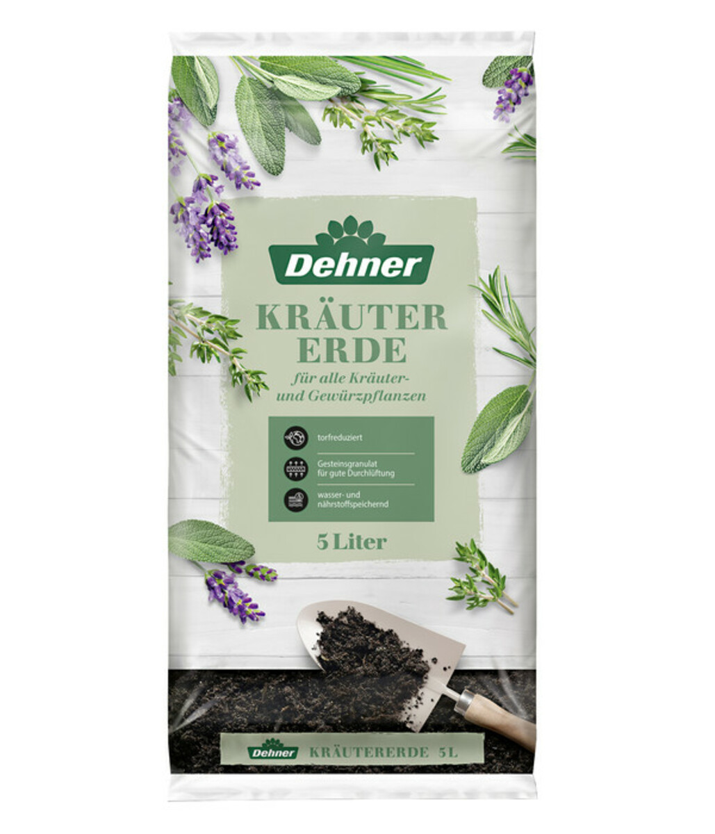 Bild 1 von Dehner Kräutererde, 5 l
