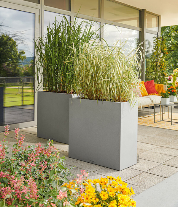 Bild 2 von LECHUZA® Kunststoff-Kasten Canto Stone, rechteckig, ca. B79/H76/T37 cm