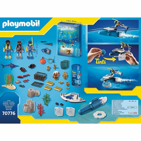 Bild 2 von Playmobil® Adventskalender PLAYMOBIL® 70776 Adventskalender "Badespaß