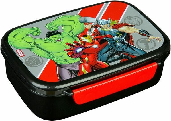 Bild 1 von Scooli Lunchbox Avengers, Kunststoff, (Set, 2-tlg), Brotzeitdose & Trinkflasche