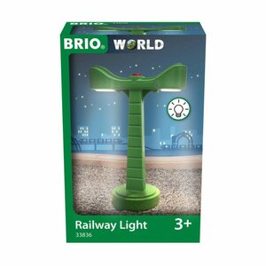 BRIO® Spielzeugeisenbahn-Erweiterung World LED-Schienenbeleuchtung