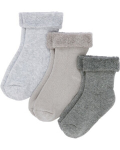 Frottee-Socken im Mehrfachpack
       
    3 Stück Ergee 
   
      grau