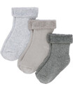 Bild 1 von Frottee-Socken im Mehrfachpack
       
    3 Stück Ergee 
   
      grau