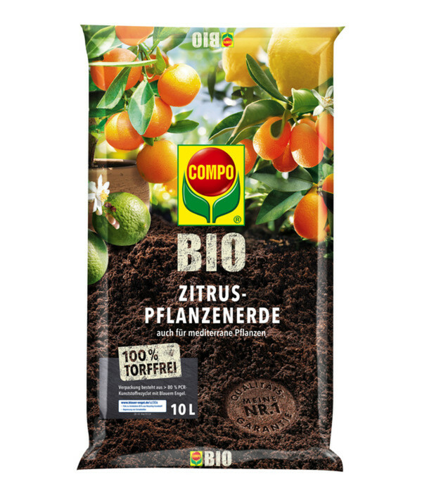 Bild 1 von COMPO BIO Zitrus-Pflanzenerde, 10 l