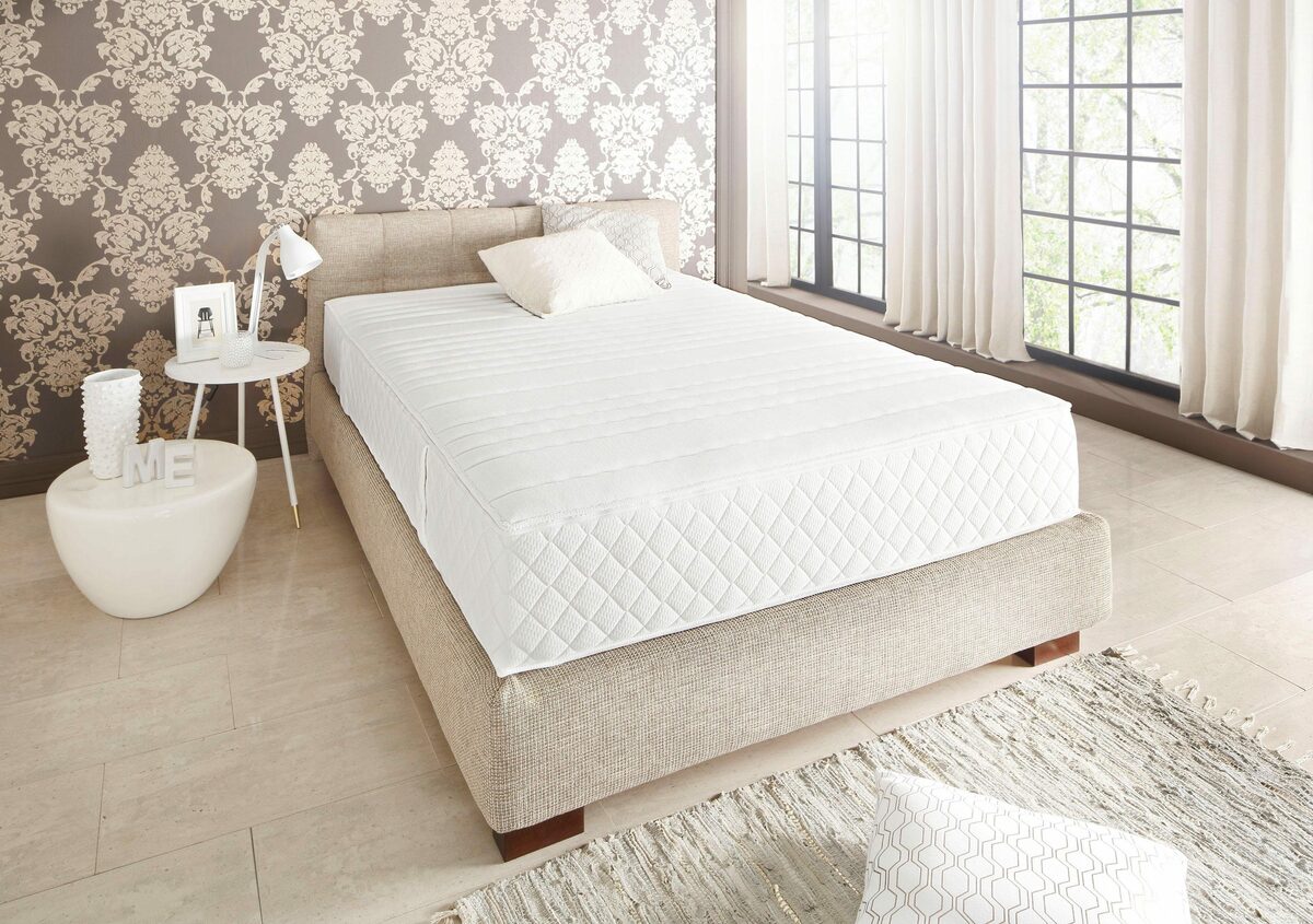 Bild 2 von Taschenfederkernmatratze ProVita Relax 1.000 T, Matratze in 90x200 cm, 140x200 cm, f.a.n. Schlafkomfort, 30 cm hoch, Matratze in Luxus-Höhe & 1034 Federn bei 100x200 cm