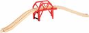 Bild 3 von BRIO® Spielzeugeisenbahn-Brücke Holzspielzeug, BRIO® WORLD, Bahnbrücke mit Auffahrten, FSC®- schützt Wald - weltweit