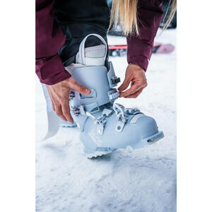 Skischuhe Freeride Backcountry-Tourenski FR900 Lowtech Flex 100 Damen