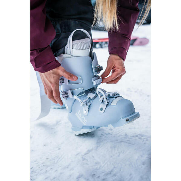 Bild 1 von Skischuhe Freeride Backcountry-Tourenski FR900 Lowtech Flex 100 Damen