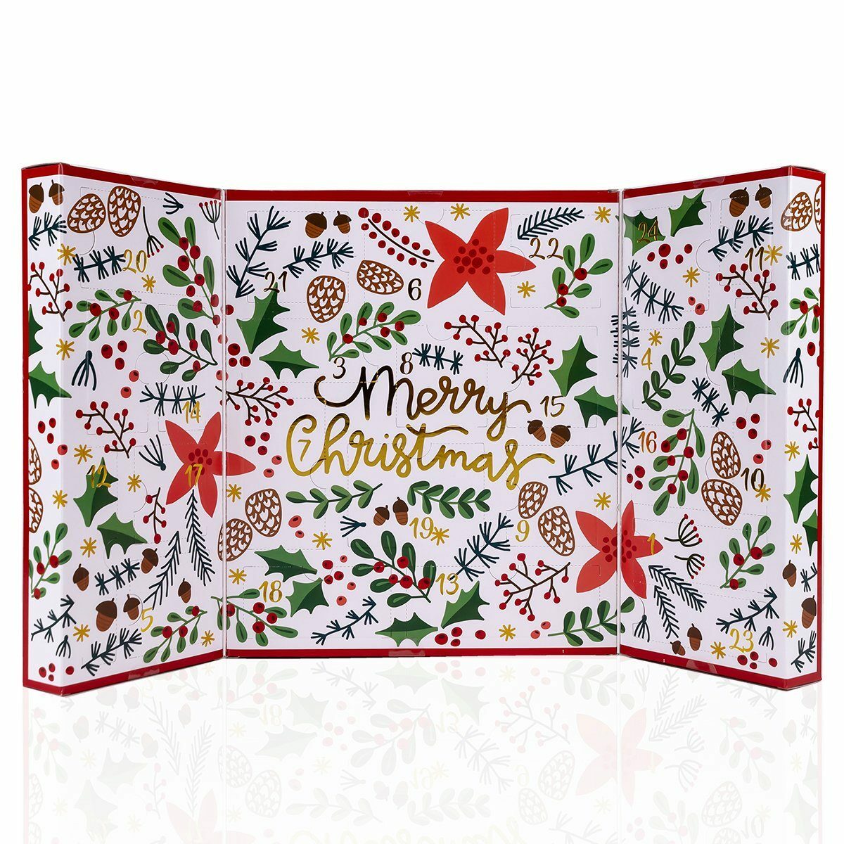 Bild 4 von ACCENTRA Adventskalender Adventskalender mit Kosmetik zum aufklappen Hello Winter, Kalender mit 24 Türchen