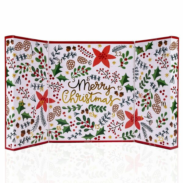 Bild 4 von ACCENTRA Adventskalender Adventskalender mit Kosmetik zum aufklappen Hello Winter, Kalender mit 24 Türchen