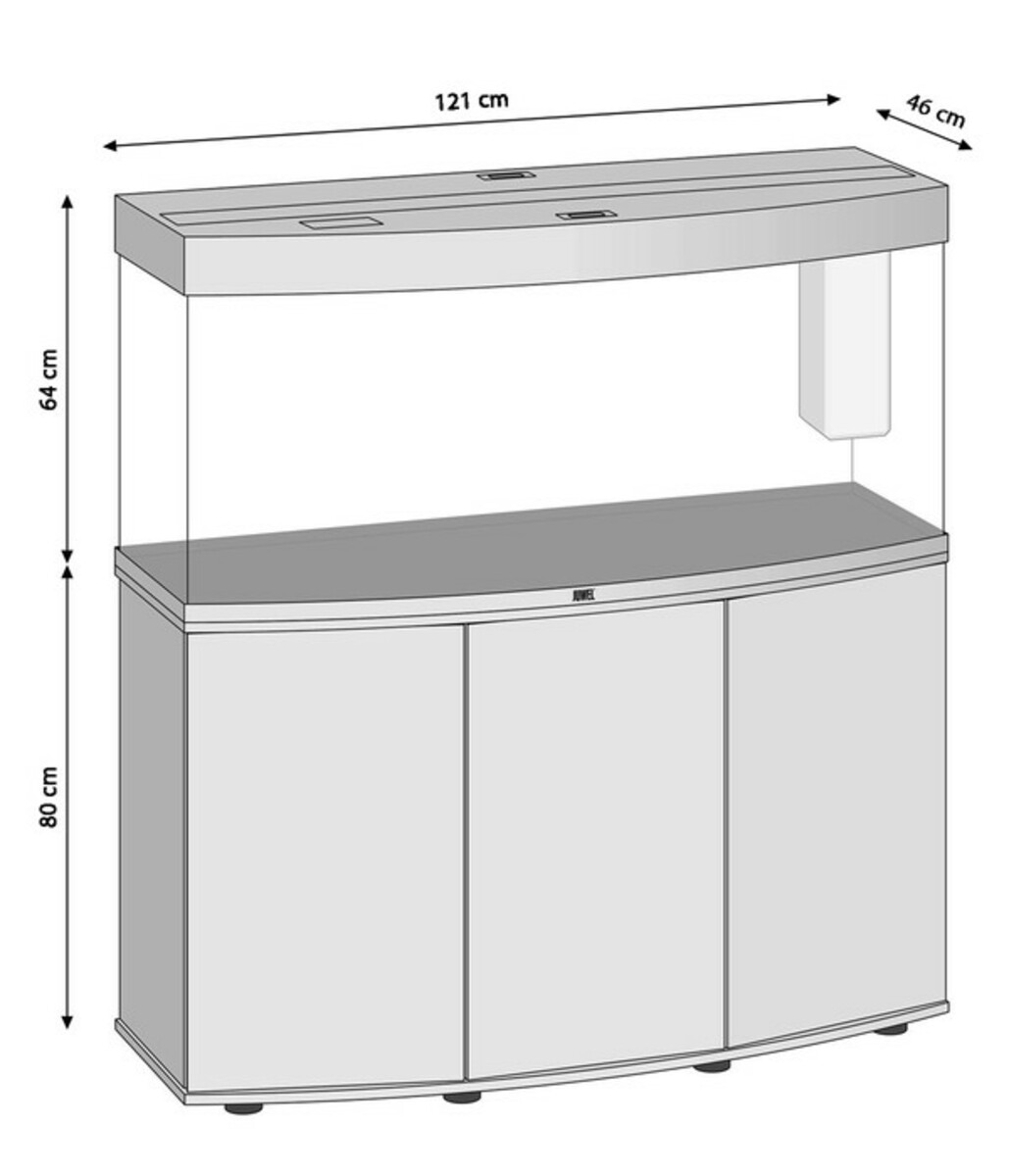Bild 4 von JUWEL® AQUARIUM Kombination Vision 260 LED