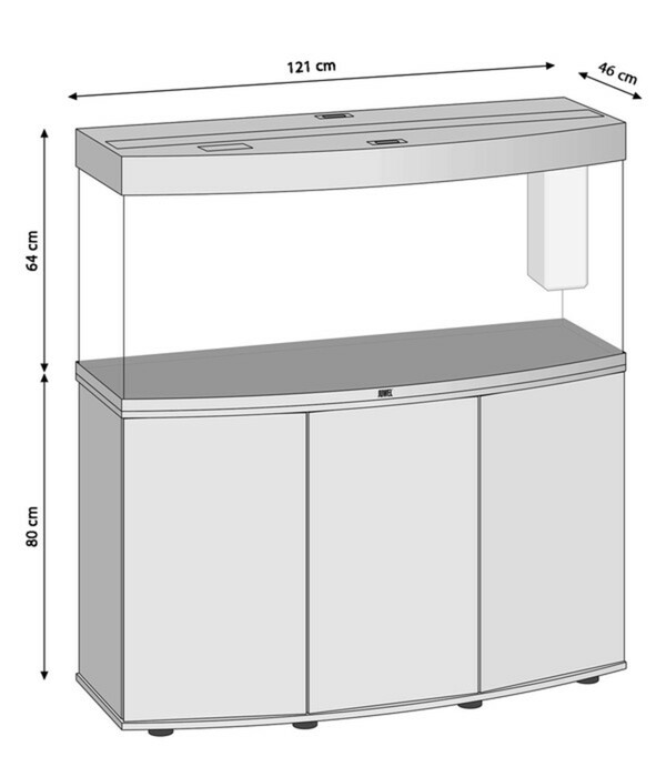 Bild 4 von JUWEL® AQUARIUM Kombination Vision 260 LED